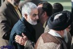 مشاجره لفظی قاسم سلیمانی با حسن روحانی در مصلای پایتخت کشور عزیزمان ایران